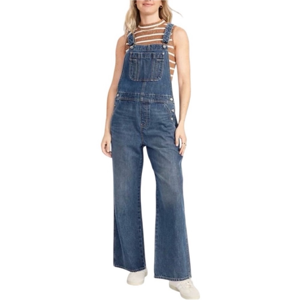 NWT Old Navy Women’s Denim Overalls